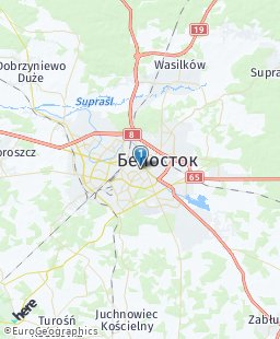 Польша на карте