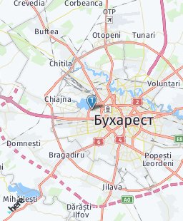 Румыния на карте