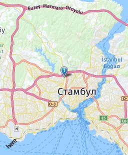 Турция на карте
