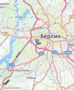 Германия на карте