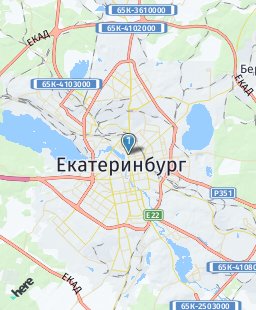 Россия на карте