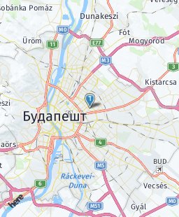 Венгрия на карте