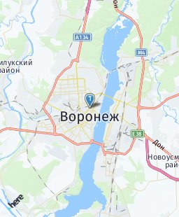 Россия на карте