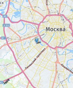 Россия на карте