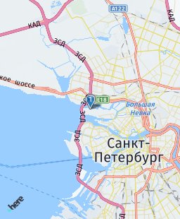 Россия на карте