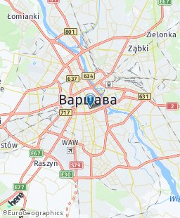 Польша на карте