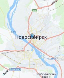 Россия на карте