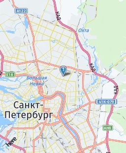 Россия на карте