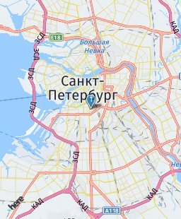 Россия на карте