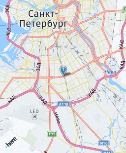 Россия на карте
