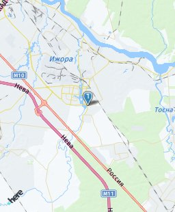 Россия на карте