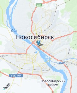Россия на карте