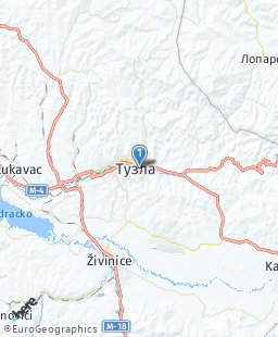 Босния и Герцеговина на карте
