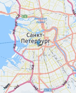 Россия на карте