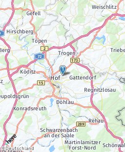 Германия на карте