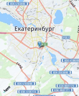 Россия на карте