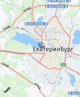Россия на карте