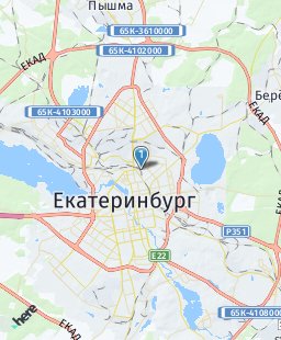Россия на карте