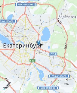 Россия на карте