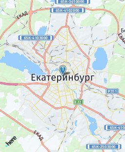 Россия на карте