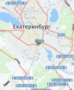 Россия на карте