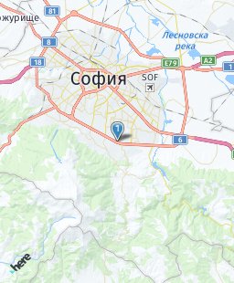 Болгария на карте