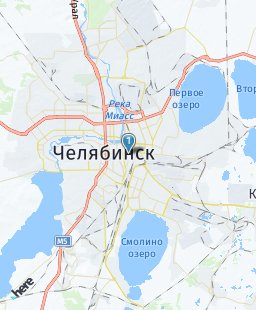 Россия на карте