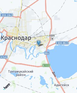 Россия на карте