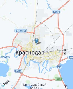 Россия на карте