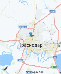 Россия на карте