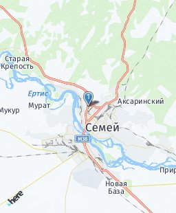 Казахстан на карте