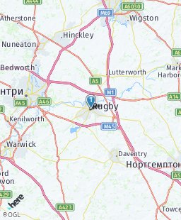 Великобритания на карте