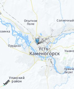 Казахстан на карте