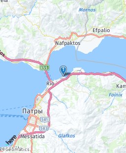 Греция на карте