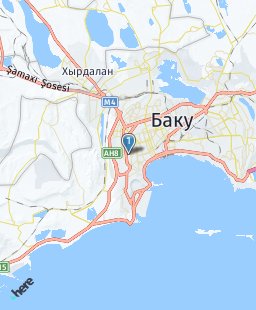 Азербайджан на карте