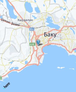 Азербайджан на карте