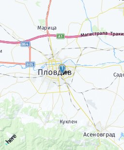 Болгария на карте