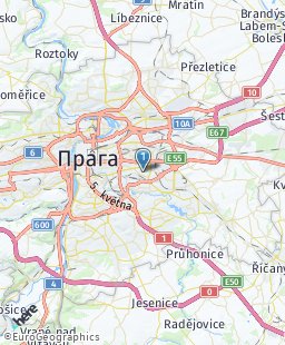 Чехия на карте