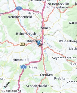 Германия на карте