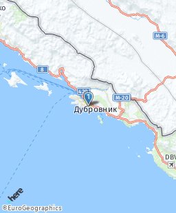 Хорватия на карте