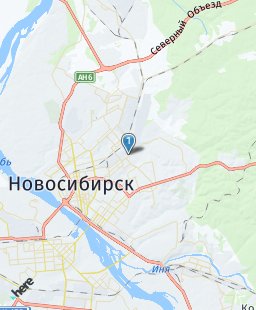 Россия на карте