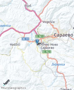 Босния и Герцеговина на карте