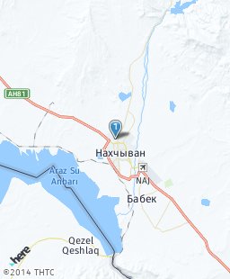 Азербайджан на карте
