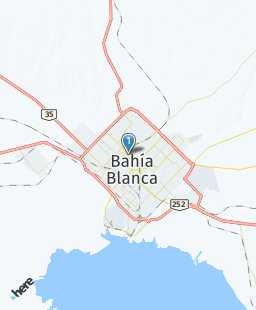 Аргентина на карте