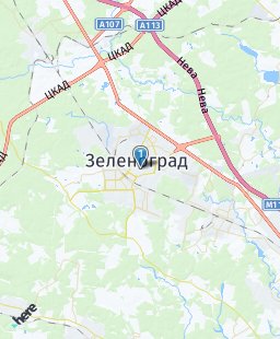Россия на карте