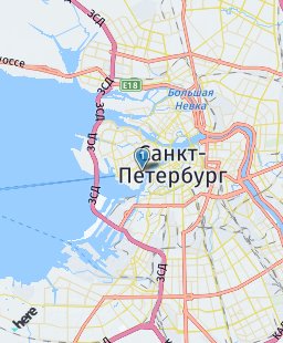 Россия на карте