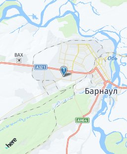 Россия на карте