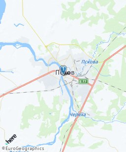 Россия на карте