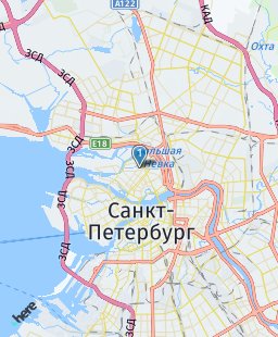 Россия на карте