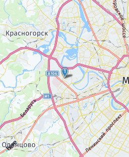Россия на карте
